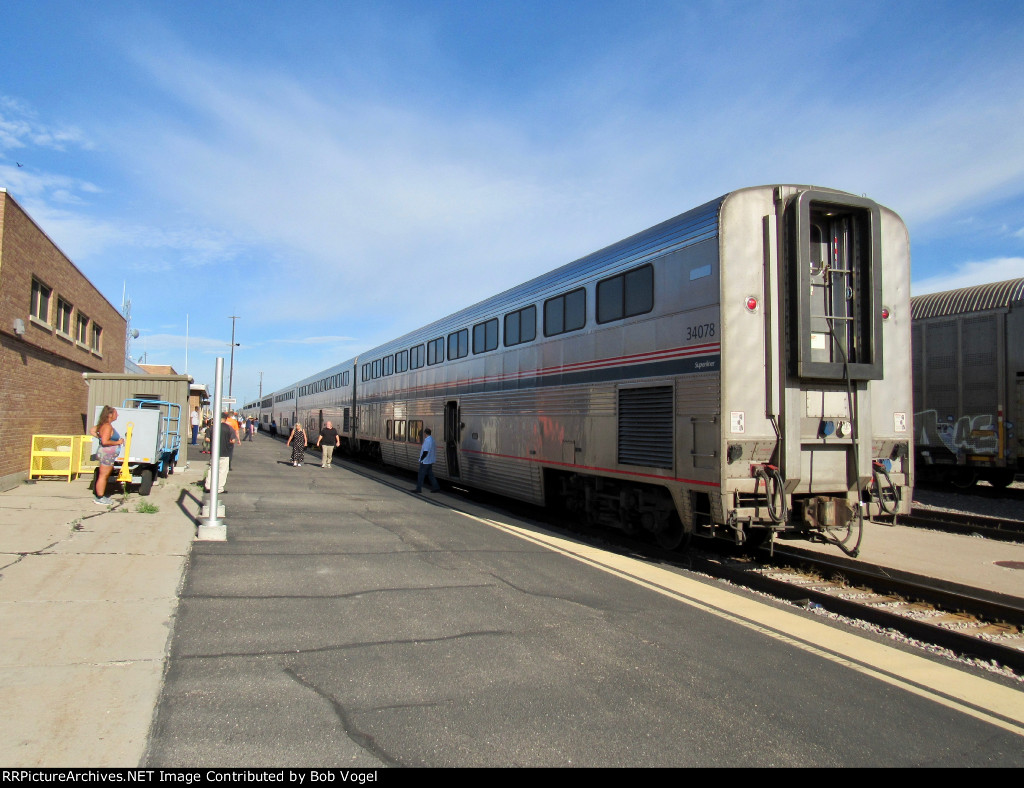 Train 3 Southwest Chief